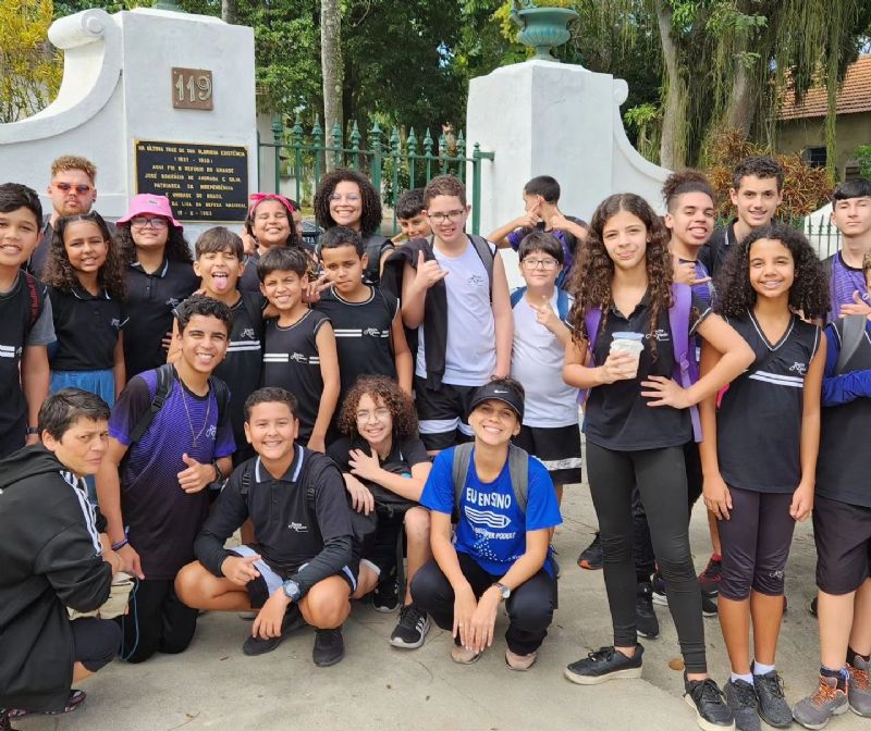 Visita a Ilha de Paquetá com os nossos alunos.