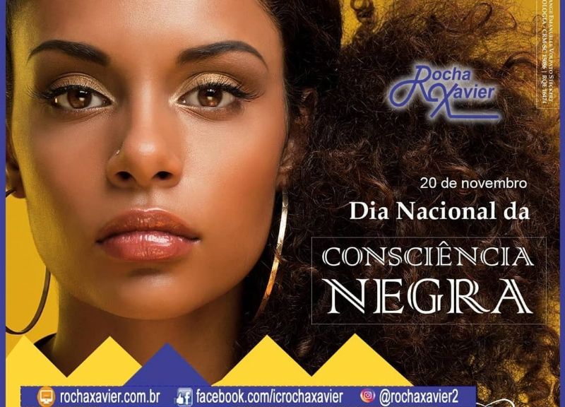 No dia 20 de Novembro se comemora o dia da Consciência Negra