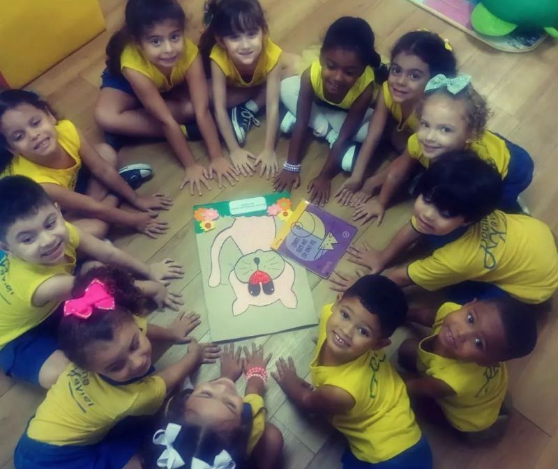 Gato Xadrez Educação Infantil