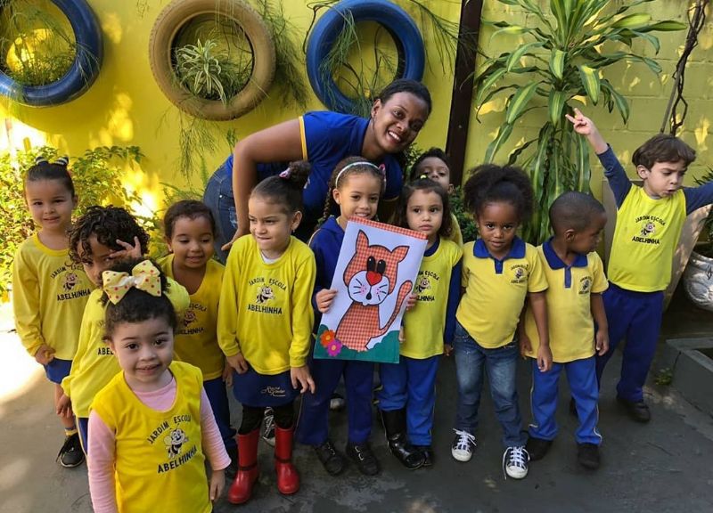 Educação Infantil - Escola Gato Xadrez